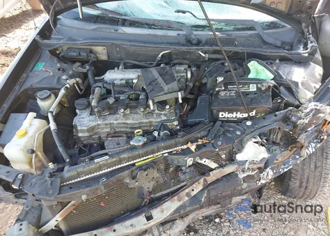 2004 Nissan Sentra 1.8S из США, поврежденный, VIN 3N1CB51D54L875883